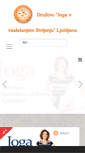Mobile Screenshot of joga-ljubljana.org